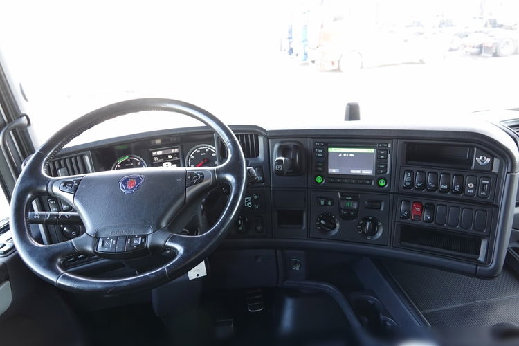 Scania R 580 / V8 / RETARDER / NAWIGACJA / KLIMATYZACJA POSTOJOWA / EURO 6 zdjęcie 61