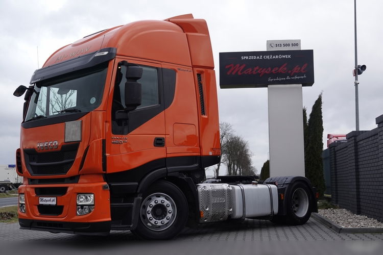 IVECO STRALIS 460 / LOW DECK / EURO 6 zdjęcie 1