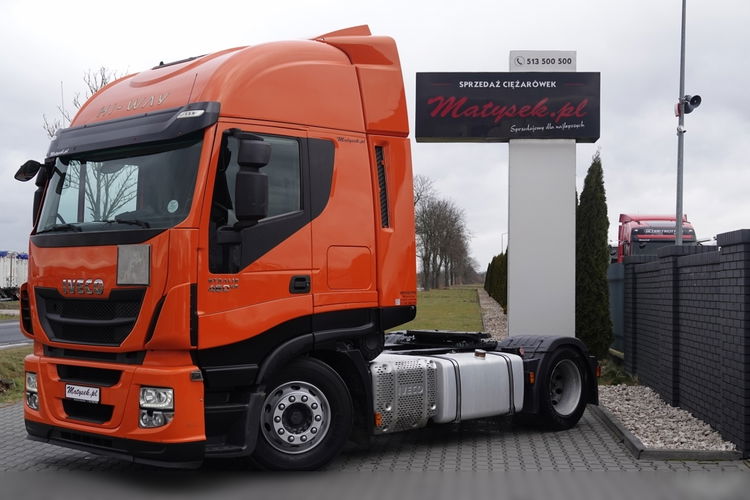 IVECO STRALIS 460 / LOW DECK / EURO 6 zdjęcie 4
