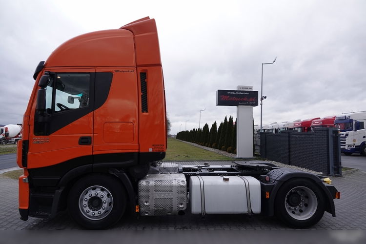 IVECO STRALIS 460 / LOW DECK / EURO 6 zdjęcie 8
