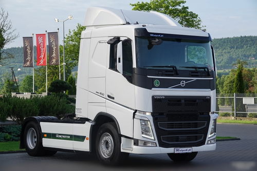 Volvo FH 460 / NISKA KABINA / 2018 ROK / SPROWADZONY Z NIEMIEC / PO ZŁOTYM KONTRAKCIE SERWISOWYM 