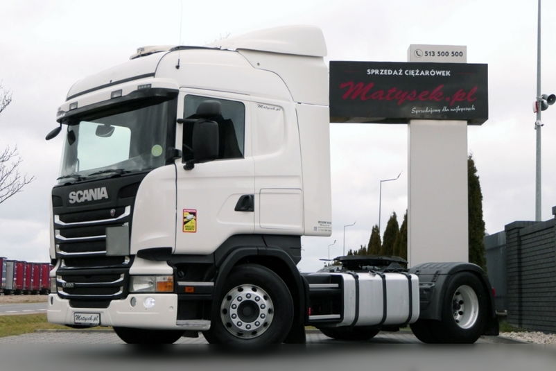ciągnik siodłowy Scania zdjęcie 1