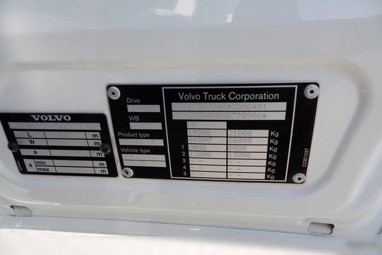 Volvo FMX 540 /4x4/ RETARDER / HYDRAULIKA / SPROWADZONY zdjęcie 37