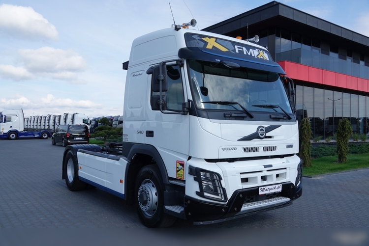 Volvo FMX 540 /4x4/ RETARDER / HYDRAULIKA / SPROWADZONY zdjęcie 3