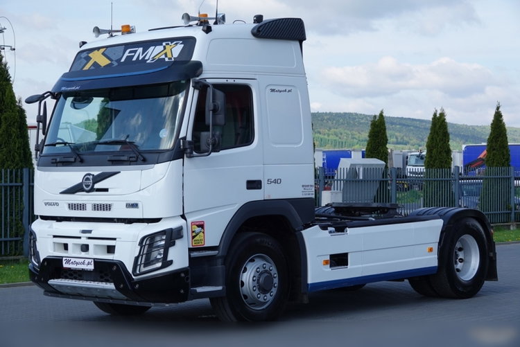 Volvo FMX 540 /4x4/ RETARDER / HYDRAULIKA / SPROWADZONY zdjęcie 4