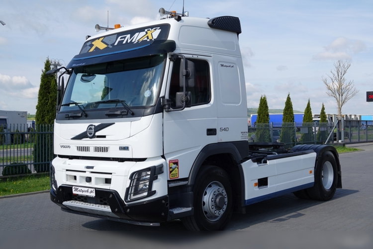 Volvo FMX 540 /4x4/ RETARDER / HYDRAULIKA / SPROWADZONY zdjęcie 6