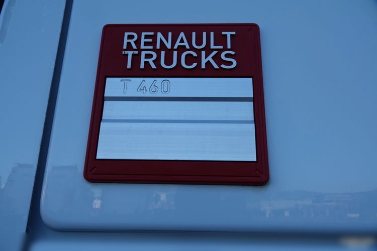 Renault T 460 / PEŁNY ADR / RETARDER / SPROWADZONA / EURO 6 zdjęcie 24