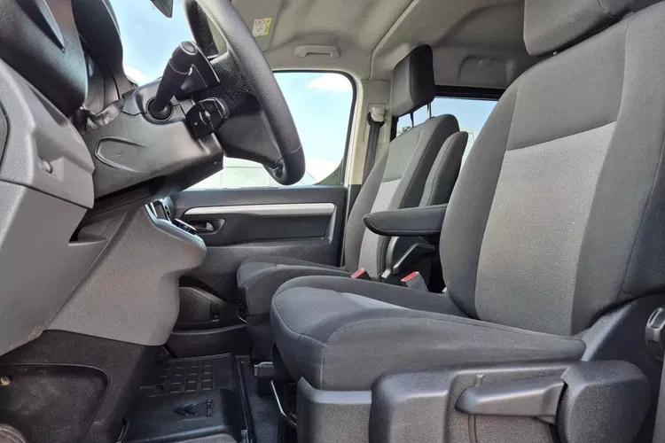 Citroen Jumpy L3H1 84999zł NETTO Brygadówka 5 osób ExtraLong 2.0HDi/177KM zdjęcie 36