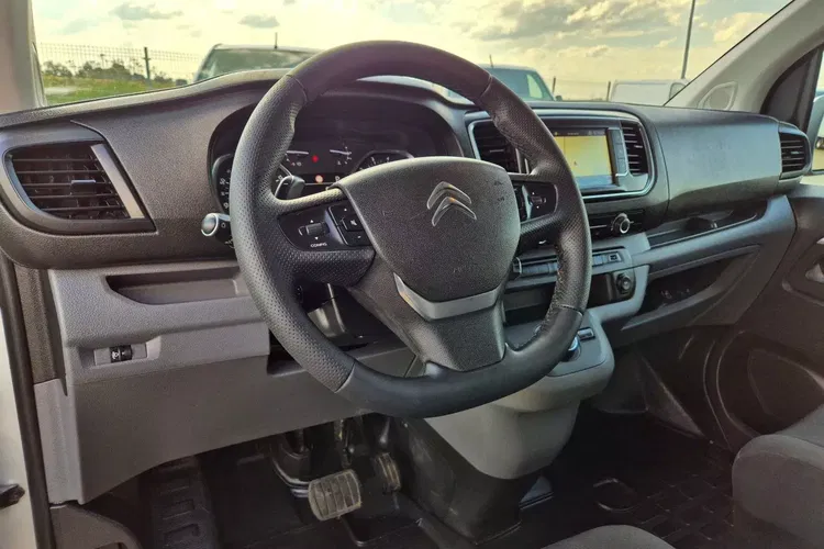 Citroen Jumpy L3H1 84999zł NETTO Brygadówka 5 osób ExtraLong 2.0HDi/177KM zdjęcie 38