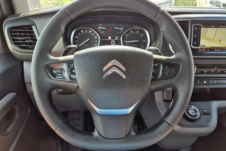 Citroen Jumpy L3H1 84999zł NETTO Brygadówka 5 osób ExtraLong 2.0HDi/177KM zdjęcie 40