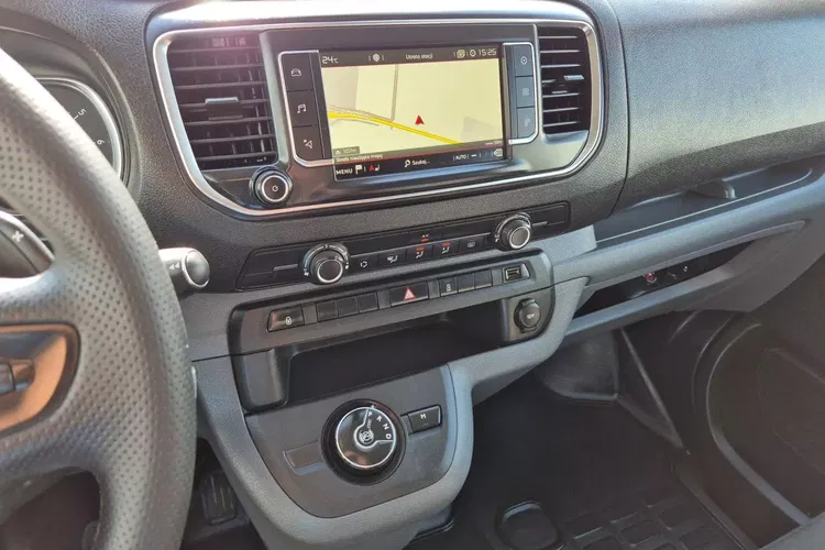 Citroen Jumpy L3H1 84999zł NETTO Brygadówka 5 osób ExtraLong 2.0HDi/177KM zdjęcie 43