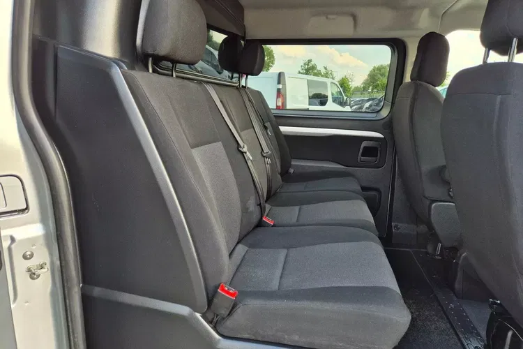 Citroen Jumpy L3H1 84999zł NETTO Brygadówka 5 osób ExtraLong 2.0HDi/177KM zdjęcie 47