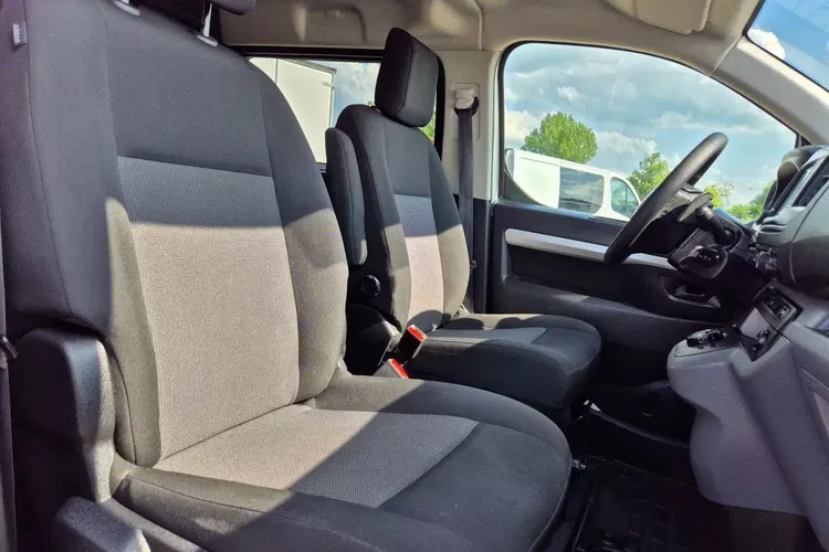 Citroen Jumpy L3H1 84999zł NETTO Brygadówka 5 osób ExtraLong 2.0HDi/177KM zdjęcie 48