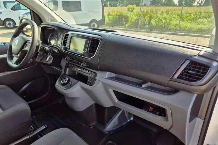 Citroen Jumpy L3H1 84999zł NETTO Brygadówka 5 osób ExtraLong 2.0HDi/177KM zdjęcie 49
