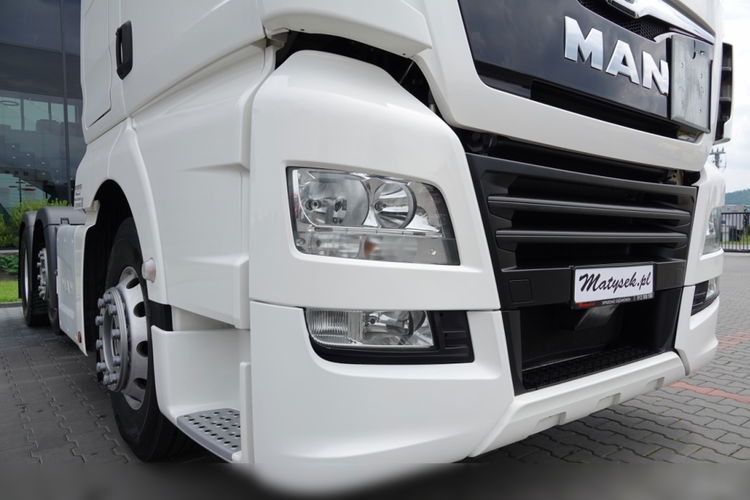 MAN TGX 26. 500 / 6x2 / PUSHER / RETARDER / OŚ PODNOSZONA i SKRĘTNA / 2019 ROK / 3 osiowy ciągnik siodłowy zdjęcie 11