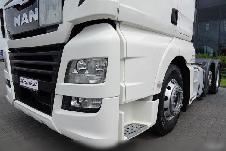MAN TGX 26. 500 / 6x2 / PUSHER / RETARDER / OŚ PODNOSZONA i SKRĘTNA / 2019 ROK / 3 osiowy ciągnik siodłowy zdjęcie 12