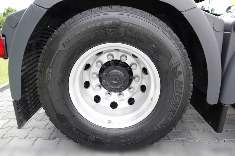 MAN TGX 26. 500 / 6x2 / PUSHER / RETARDER / OŚ PODNOSZONA i SKRĘTNA / 2019 ROK / 3 osiowy ciągnik siodłowy zdjęcie 25