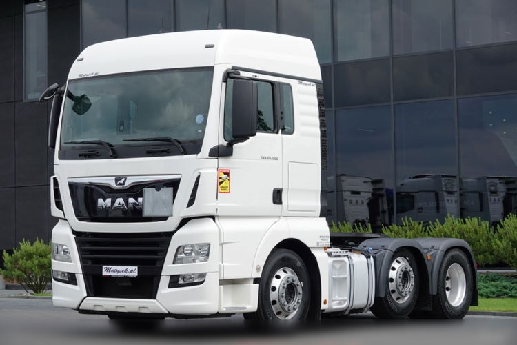 MAN TGX 26. 500 / 6x2 / PUSHER / RETARDER / OŚ PODNOSZONA i SKRĘTNA / 2019 ROK / 3 osiowy ciągnik siodłowy zdjęcie 5