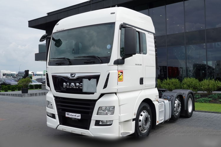 MAN TGX 26. 500 / 6x2 / PUSHER / RETARDER / OŚ PODNOSZONA i SKRĘTNA / 2019 ROK / 3 osiowy ciągnik siodłowy zdjęcie 6