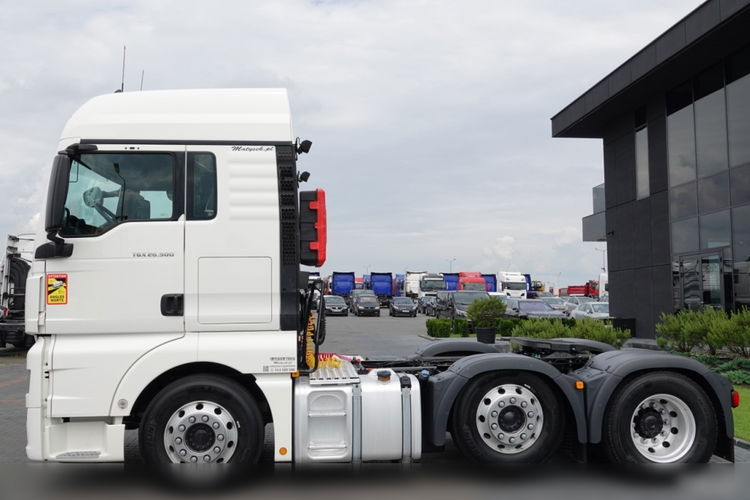 MAN TGX 26. 500 / 6x2 / PUSHER / RETARDER / OŚ PODNOSZONA i SKRĘTNA / 2019 ROK / 3 osiowy ciągnik siodłowy zdjęcie 7