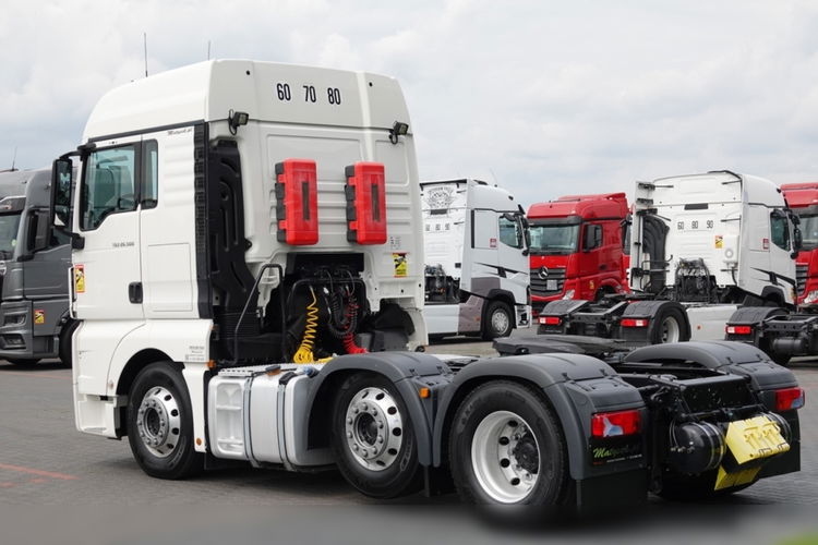 MAN TGX 26. 500 / 6x2 / PUSHER / RETARDER / OŚ PODNOSZONA i SKRĘTNA / 2019 ROK / 3 osiowy ciągnik siodłowy zdjęcie 8