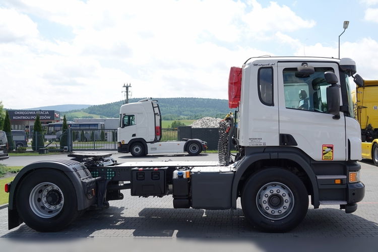 Scania P 360 / NISKA KABINA / PEŁNY ADR / DZIENNA KABINA / 2016 ROK / 245 TYS. KM. / EURO 6 zdjęcie 10