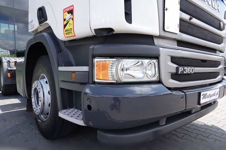 Scania P 360 / NISKA KABINA / PEŁNY ADR / DZIENNA KABINA / 2016 ROK / 245 TYS. KM. / EURO 6 zdjęcie 11