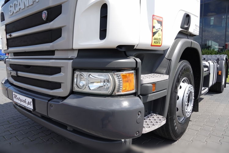 Scania P 360 / NISKA KABINA / PEŁNY ADR / DZIENNA KABINA / 2016 ROK / 245 TYS. KM. / EURO 6 zdjęcie 12