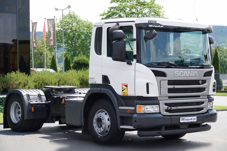 Scania P 360 / NISKA KABINA / PEŁNY ADR / DZIENNA KABINA / 2016 ROK / 245 TYS. KM. / EURO 6 zdjęcie 2