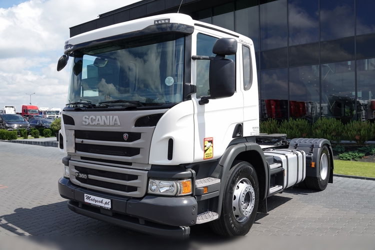 Scania P 360 / NISKA KABINA / PEŁNY ADR / DZIENNA KABINA / 2016 ROK / 245 TYS. KM. / EURO 6 zdjęcie 6