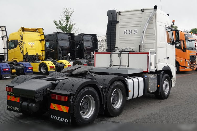 VOLVO FH 16 600 / 6x4 / 3 osiowy Ciągnik Siodłowy / DMC: 180 TON / PEŁNY ADR / EURO 5 / SPROWADZONY / PO KONTRAKCIE SERWISOWYM zdjęcie 9