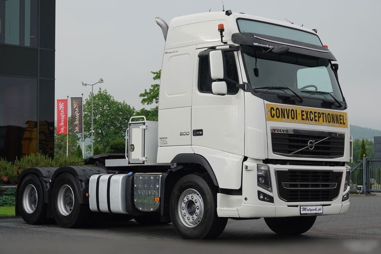 VOLVO FH 16 600 / 6x4 / 3 osiowy Ciągnik Siodłowy / DMC: 180 TON / PEŁNY ADR / EURO 5 / SPROWADZONY / PO KONTRAKCIE SERWISOWYM zdjęcie 1