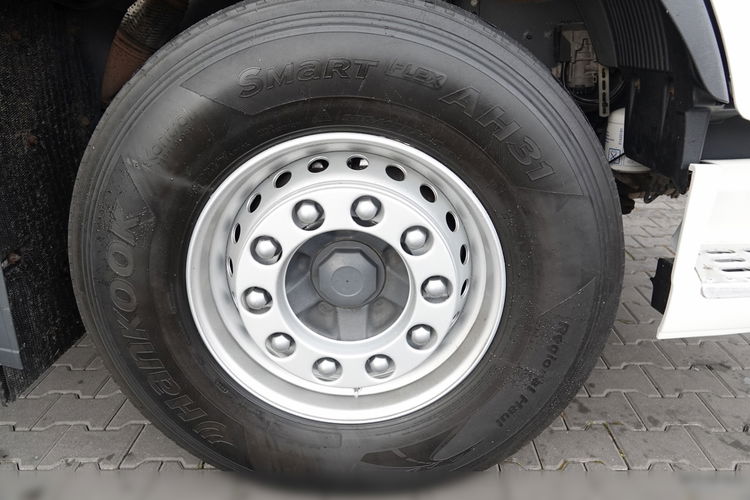 VOLVO FH 16 600 / 6x4 / 3 osiowy Ciągnik Siodłowy / DMC: 180 TON / PEŁNY ADR / EURO 5 / SPROWADZONY / PO KONTRAKCIE SERWISOWYM zdjęcie 21