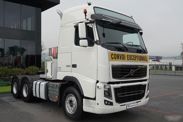 VOLVO FH 16 600 / 6x4 / 3 osiowy Ciągnik Siodłowy / DMC: 180 TON / PEŁNY ADR / EURO 5 / SPROWADZONY / PO KONTRAKCIE SERWISOWYM zdjęcie 3