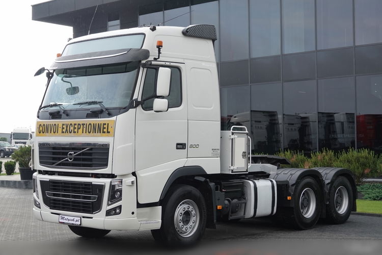 VOLVO FH 16 600 / 6x4 / 3 osiowy Ciągnik Siodłowy / DMC: 180 TON / PEŁNY ADR / EURO 5 / SPROWADZONY / PO KONTRAKCIE SERWISOWYM zdjęcie 4