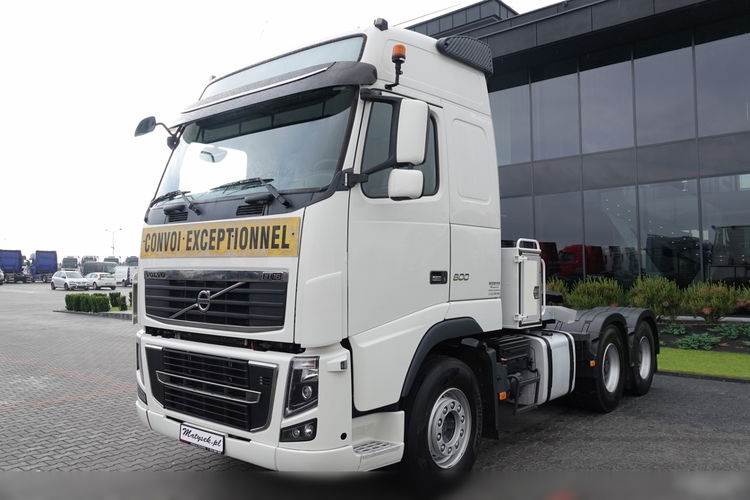 VOLVO FH 16 600 / 6x4 / 3 osiowy Ciągnik Siodłowy / DMC: 180 TON / PEŁNY ADR / EURO 5 / SPROWADZONY / PO KONTRAKCIE SERWISOWYM zdjęcie 6