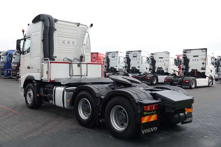 VOLVO FH 16 600 / 6x4 / 3 osiowy Ciągnik Siodłowy / DMC: 180 TON / PEŁNY ADR / EURO 5 / SPROWADZONY / PO KONTRAKCIE SERWISOWYM zdjęcie 8