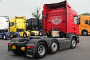 Scania R 520 / V8 / 6x2 / PUSHER / OS PODNOSZONA i SKRĘTNA / 3 osiowy Ciągnik / EURO 6 / PO KONTRAKCIE SERWISOWYM zdjęcie 9