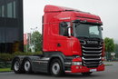 Scania R 520 / V8 / 6x2 / PUSHER / OS PODNOSZONA i SKRĘTNA / 3 osiowy Ciągnik / EURO 6 / PO KONTRAKCIE SERWISOWYM zdjęcie 2
