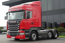 Scania R 520 / V8 / 6x2 / PUSHER / OS PODNOSZONA i SKRĘTNA / 3 osiowy Ciągnik / EURO 6 / PO KONTRAKCIE SERWISOWYM zdjęcie 5