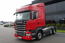 Scania R 520 / V8 / 6x2 / PUSHER / OS PODNOSZONA i SKRĘTNA / 3 osiowy Ciągnik / EURO 6 / PO KONTRAKCIE SERWISOWYM zdjęcie 6