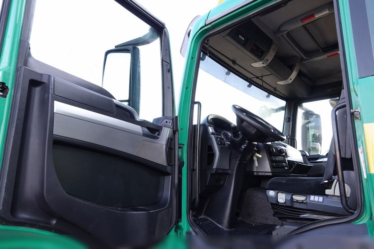 MAN TGS 480 / 13L / EURO 5 / NISKA KABINA / HYDRAULIKA / WYSOKO ZAWIESZONY / SPROWADZONY /  zdjęcie 22
