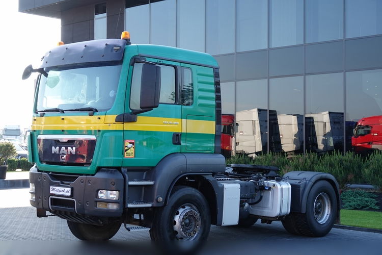MAN TGS 480 / 13L / EURO 5 / NISKA KABINA / HYDRAULIKA / WYSOKO ZAWIESZONY / SPROWADZONY /  zdjęcie 3
