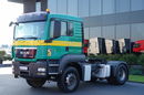 MAN TGS 480 / 13L / EURO 5 / NISKA KABINA / HYDRAULIKA / WYSOKO ZAWIESZONY / SPROWADZONY /  zdjęcie 4