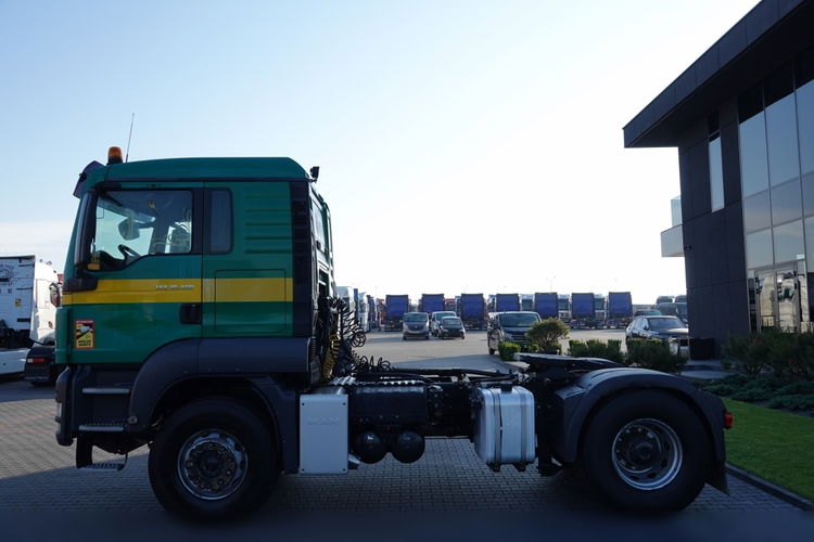 MAN TGS 480 / 13L / EURO 5 / NISKA KABINA / HYDRAULIKA / WYSOKO ZAWIESZONY / SPROWADZONY /  zdjęcie 6