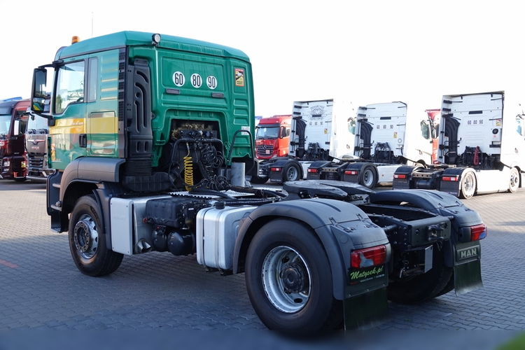 MAN TGS 480 / 13L / EURO 5 / NISKA KABINA / HYDRAULIKA / WYSOKO ZAWIESZONY / SPROWADZONY /  zdjęcie 7
