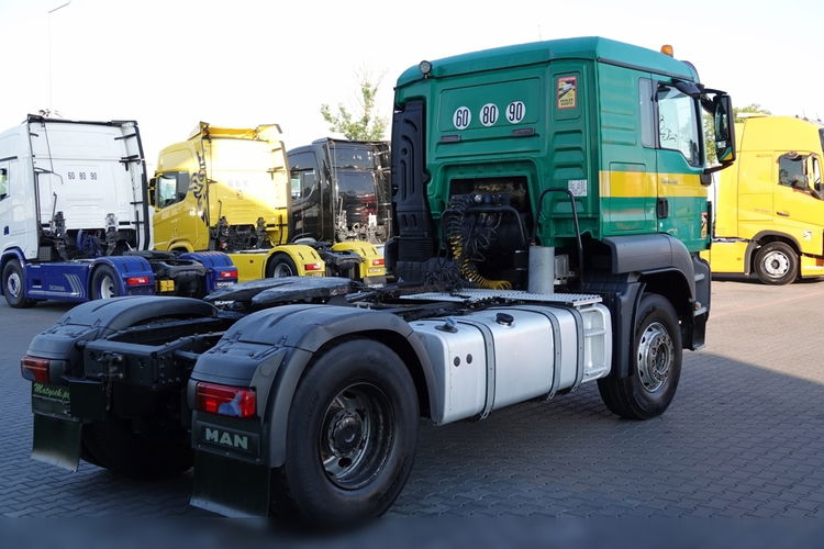 MAN TGS 480 / 13L / EURO 5 / NISKA KABINA / HYDRAULIKA / WYSOKO ZAWIESZONY / SPROWADZONY /  zdjęcie 8