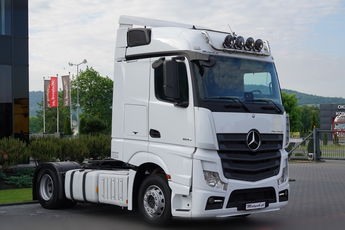 Mercedes ACTROS 1845 / STREAM SPACE / 2017 ROK