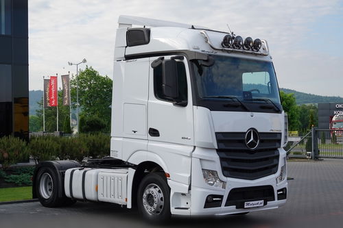 Mercedes ACTROS 1845 / STREAM SPACE / 2017 ROK