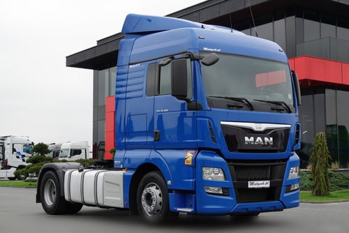 MAN TGX 18. 480 / UAL / XLX / 2015 ROK / BAKI 1400 L / 